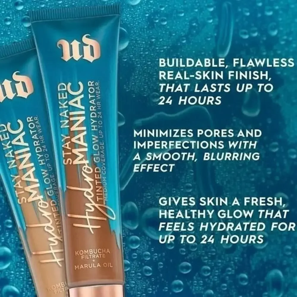urban decay 70 dark hydromaniac glow foundation